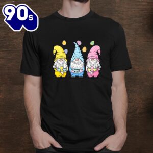 Easter Gnomes Happy Easter Eggs Shirt 1