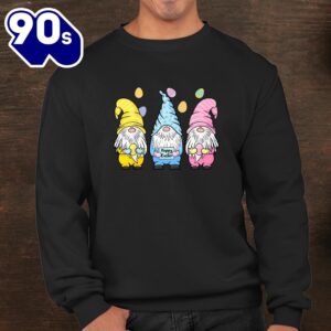 Easter Gnomes Happy Easter Eggs Shirt 3