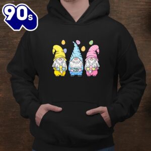 Easter Gnomes Happy Easter Eggs Shirt 4
