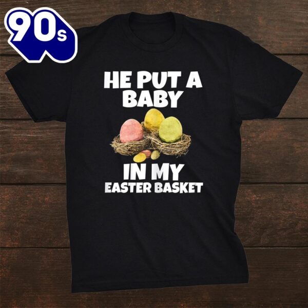 Easter Pregnancy Announcemenshirt Pregnant Mama Easter Egg Shirt