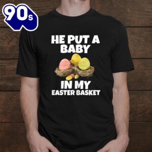 Easter Pregnancy Announcemenshirt Pregnant Mama Easter Egg Shirt 2