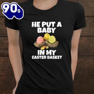 Easter Pregnancy Announcemenshirt Pregnant Mama Easter Egg Shirt 3