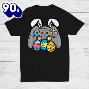 Easter Video Game Bunny Eggs Shirt 1