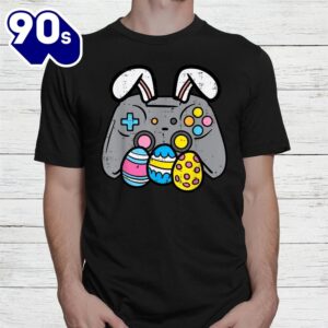 Easter Video Game Bunny Eggs Shirt 2