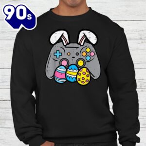 Easter Video Game Bunny Eggs Shirt 3