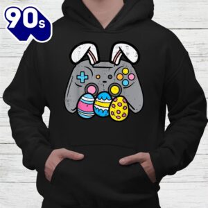 Easter Video Game Bunny Eggs Shirt 4