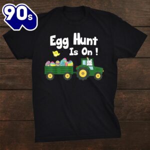 Egg Hunt Is On Funny Easter Shirt 1
