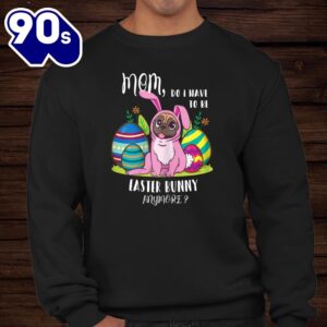 Funny Easter Bunny Pug Classic Dog Lover Shirt 3