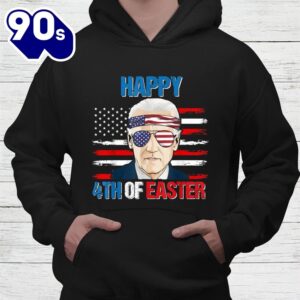 Funny Joe Biden Happy 4th Of Easter Confused 4th Of July Shirt 4