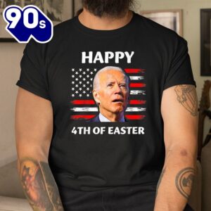 Funny Joe Biden Happy 4th Of July Confused Easter Day Shirt 3