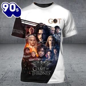 Game Of Thrones 3d All Over Print 3d Shirt
