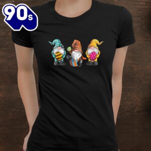 Gnome Easter Women Happy Easter Outfit Easter Girls Shirt 2