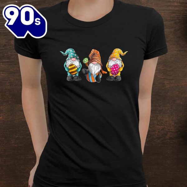 Gnome Easter Women Happy Easter Outfit Easter Girls Shirt