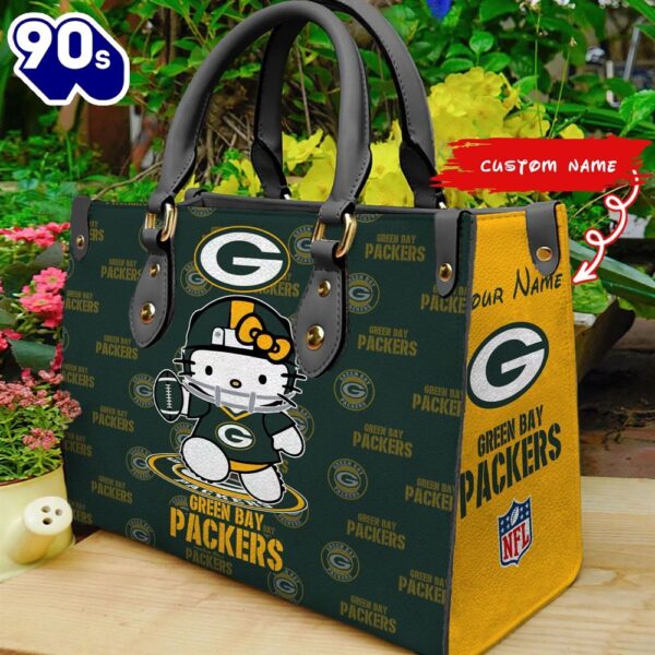 Green Bay Packers Kitty Women Leather Bag