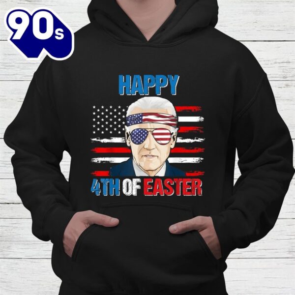 Happy 4th Of Easter Confused 4th Of July Shirt