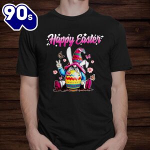 Happy Easter Gnomes Easter Day Eggs Dab Shirt 1