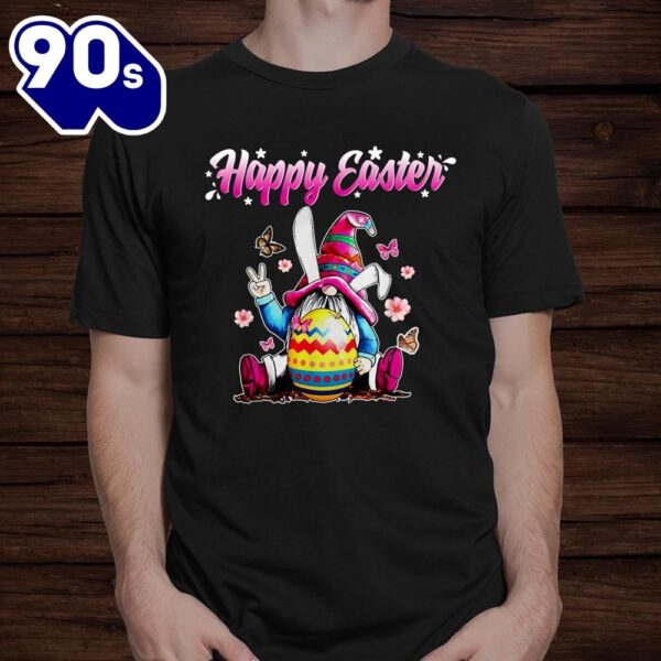 Happy Easter Gnomes Easter Day Eggs Dab Shirt