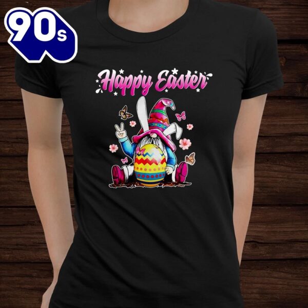 Happy Easter Gnomes Easter Day Eggs Dab Shirt