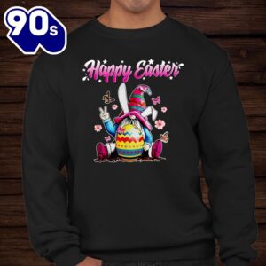 Happy Easter Gnomes Easter Day Eggs Dab Shirt 3