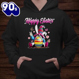 Happy Easter Gnomes Easter Day Eggs Dab Shirt 4