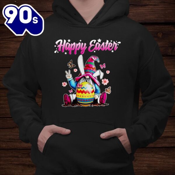 Happy Easter Gnomes Easter Day Eggs Dab Shirt