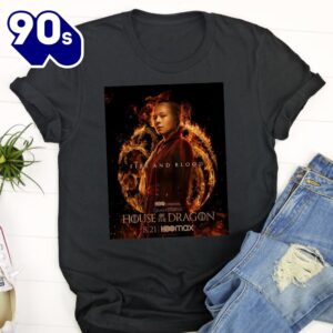 House Of The Dragon’ Character Posters Tshirt
