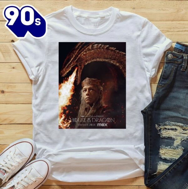 House Of The Dragon News Summer 2024 T-Shirt