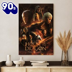 House Of The Dragon Poster…