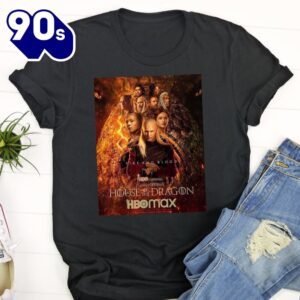House Of The Dragon Season 2 Is Confirmed To Be Released In Early Summer 2024 Tshirt