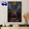 House Of The Dragon Season 2 Posters Revealed Canvas Poster