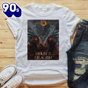 House Of The Dragon Season 2 Posters Revealed T-Shirt
