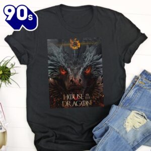 House Of The Dragon Season 2 Posters Revealed T-Shirt Unisex