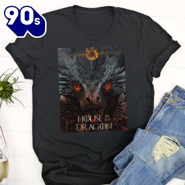 House Of The Dragon Season 2 Posters Revealed T-Shirt Unisex