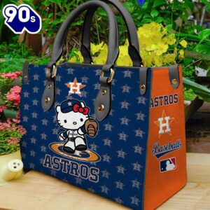 Houston Astros Kitty Women Leather Bag
