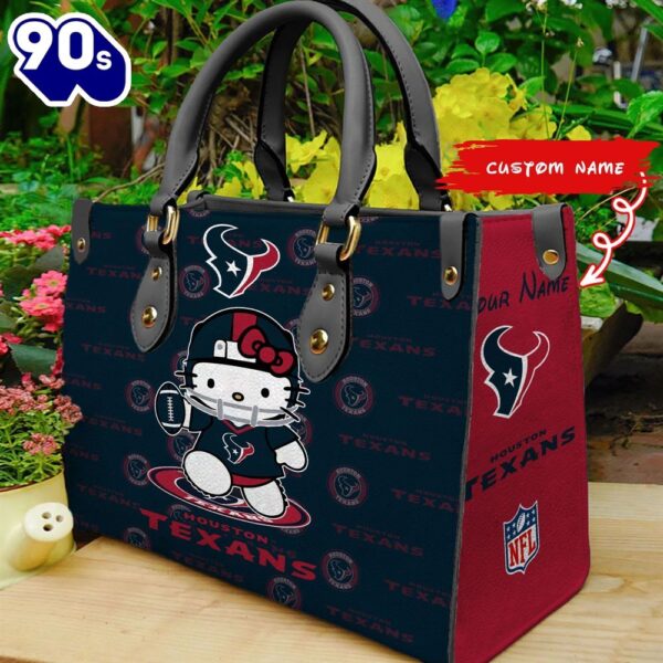 Houston Texans Kitty Women Leather Bag