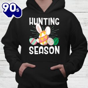 Hunting Season Egg Hunter Easter Day Shirt 4