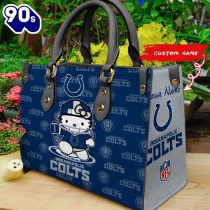 Indianapolis Colts Kitty Women Leather…