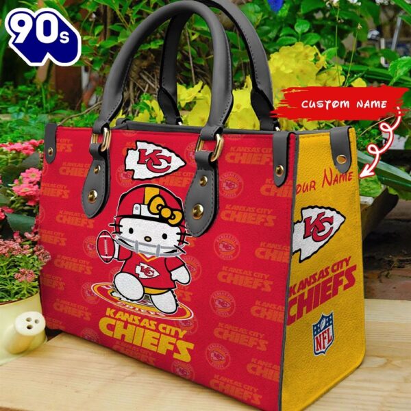 Kansas City Chiefs Kitty Women Leather Bag