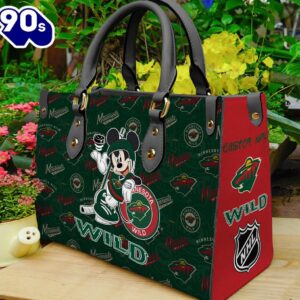 Minnesota Wild NHL Mickey Women…