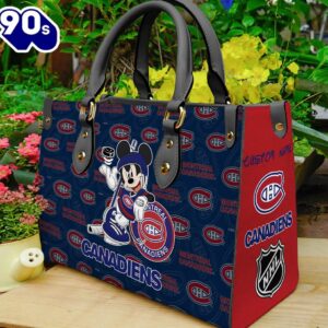 Montreal Canadiens NHL Mickey Women…