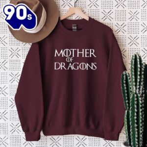 Mother Of Dragons Sweatshirt, Fire And Blood Targaryen Sweatshirt
