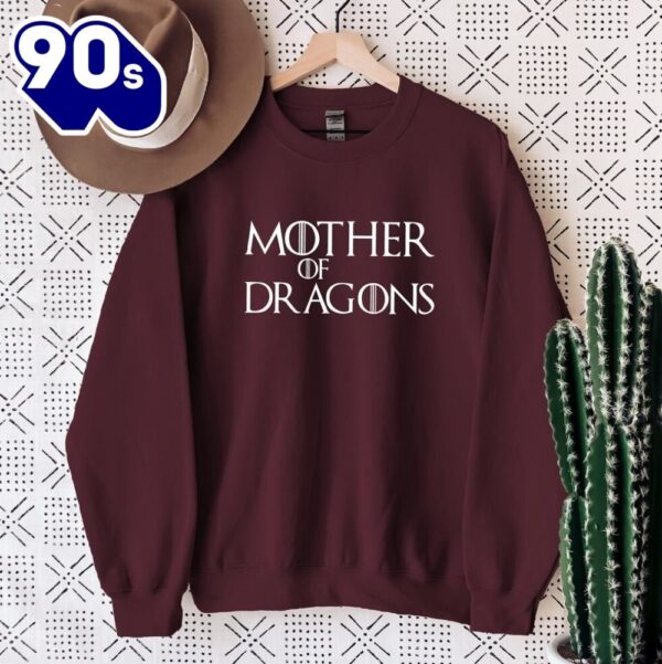 Mother Of Dragons Sweatshirt, Fire And Blood Targaryen Sweatshirt