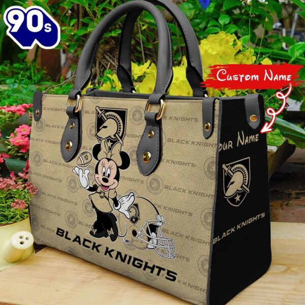 NCAA Army Black Knights Minnie Women Leather Hand Bag