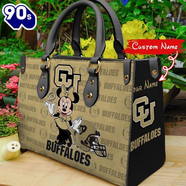 NCAA Colorado Buffaloes Minnie Women Leather Hand Bag