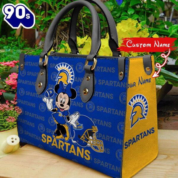 NCAA San Jose State Spartans Minnie Women Leather Hand Bag