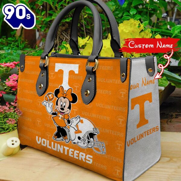 NCAA Tennessee Volunteers Minnie Women Leather Hand Bag