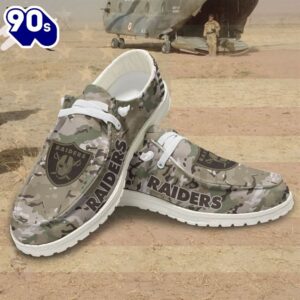 NFL Las Vegas Raiders Military…