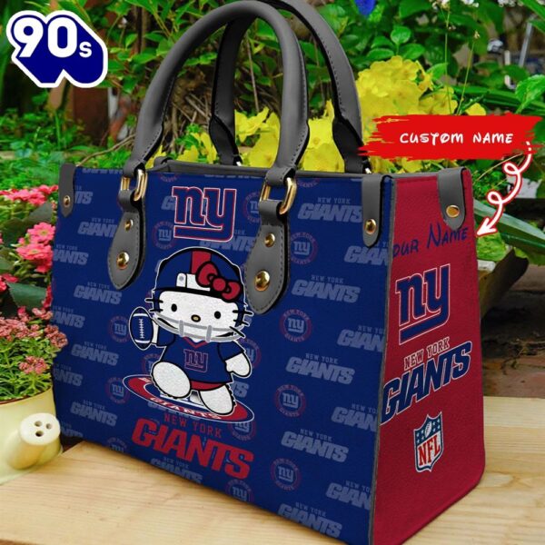 New York Giants Kitty Women Leather Bag