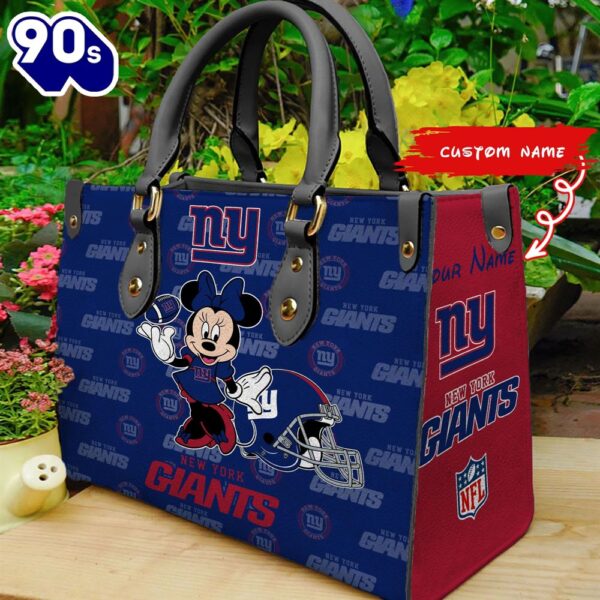 New York Giants Minnie Women Leather Hand Bag