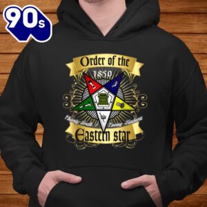 Oes Forever Order Of The Eastern Star Logo Sistar Freemason Shirt 4